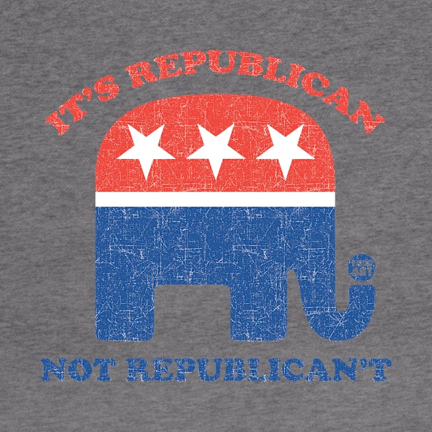 republican by toddgoldmanart